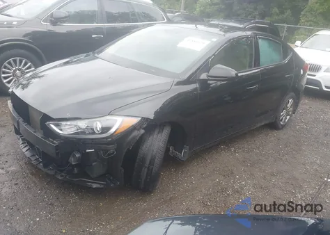 2018 Hyundai Elantra Sel from USA, damaged, VIN 5NPD84LF3JH340278